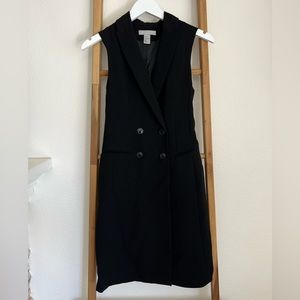 Never worn H&M wrap vest dress